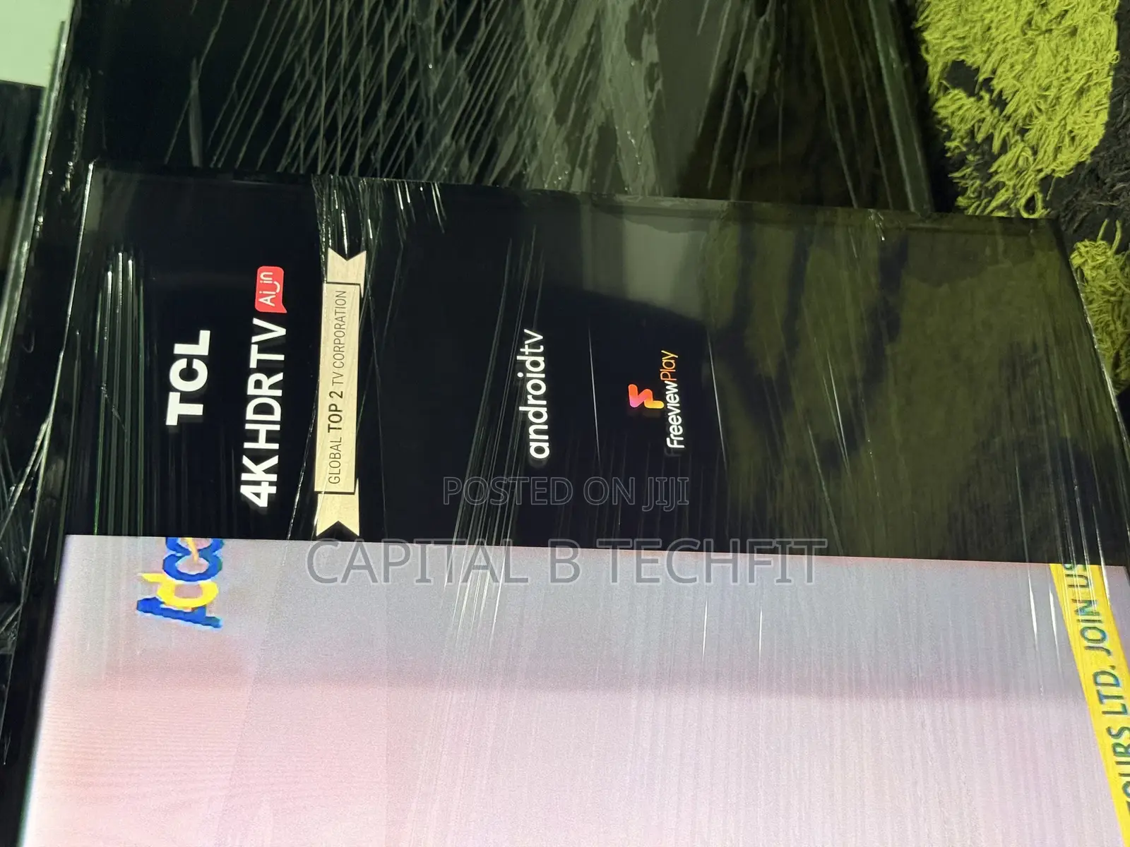43inches Full Digital Satellite Android Smart TCL TV