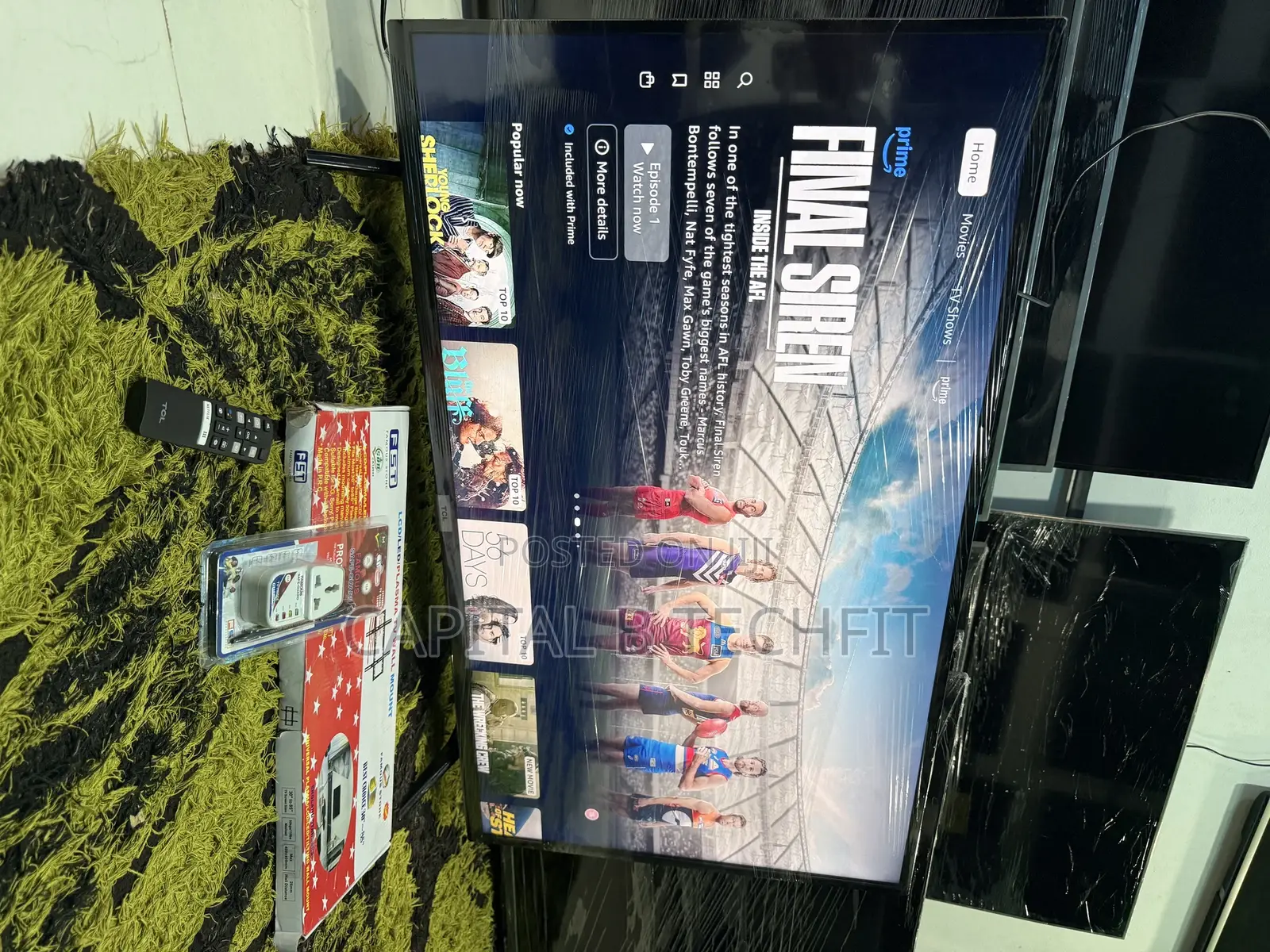 43inches Full Digital Satellite Android Smart TCL TV