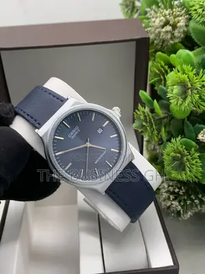 Casio Leather Watch for Men
