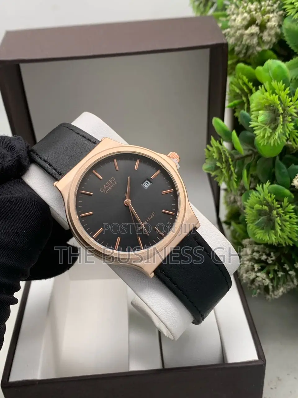 Casio Leather Watch for Men