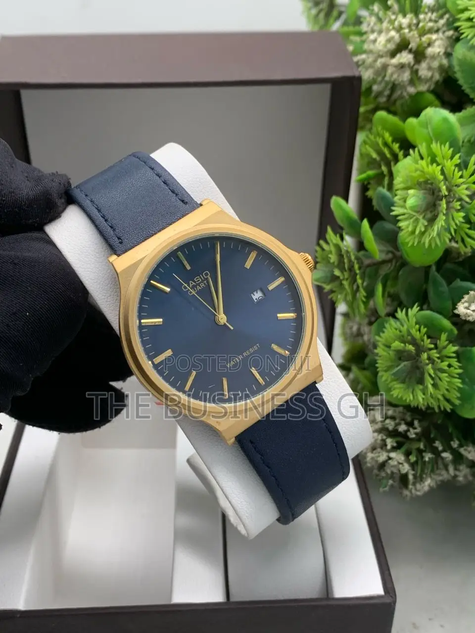 Casio Leather Watch for Men