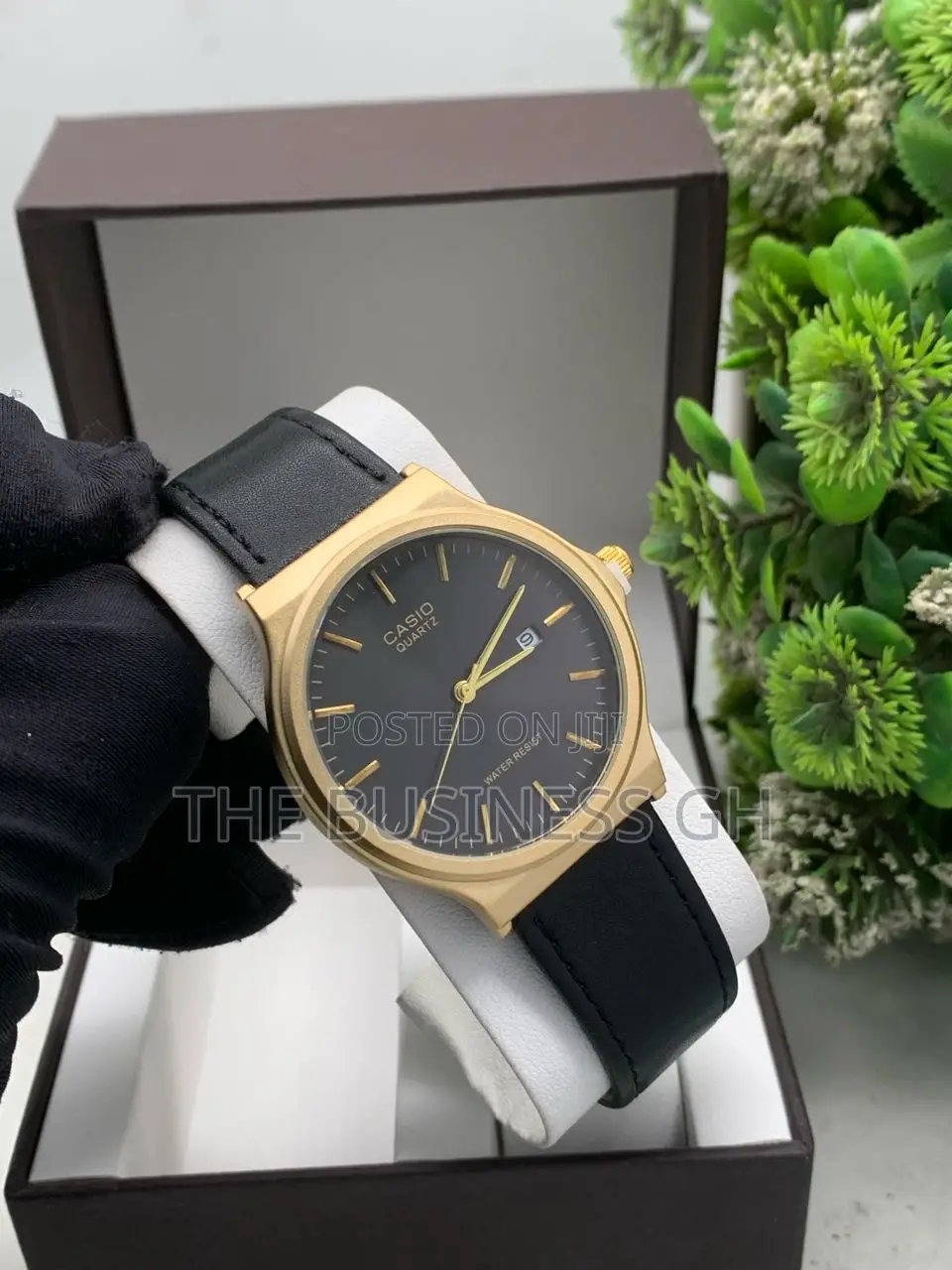 Casio Leather Watch for Men
