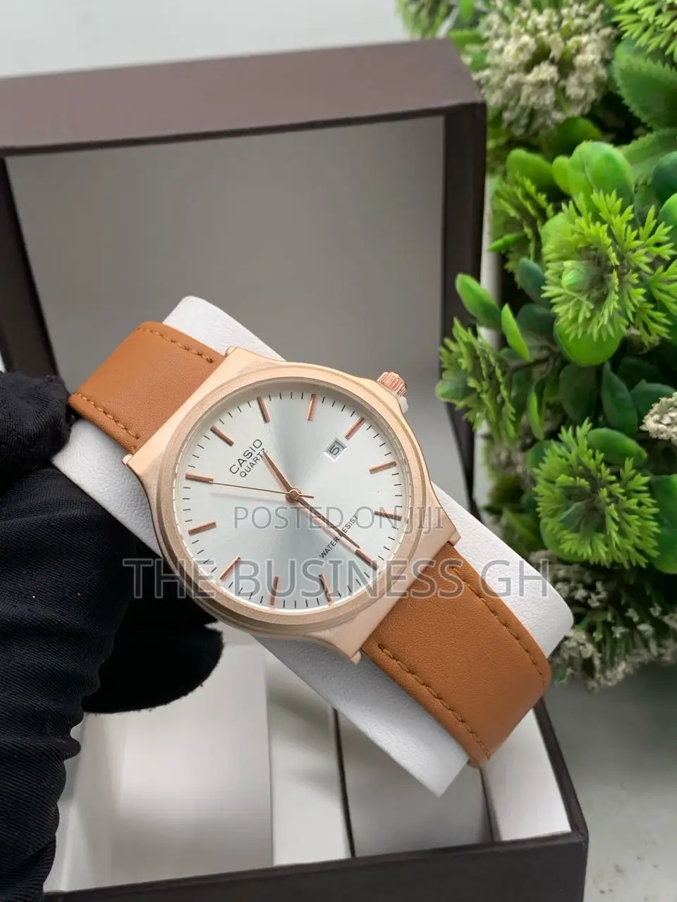 Casio Leather Watch for Men