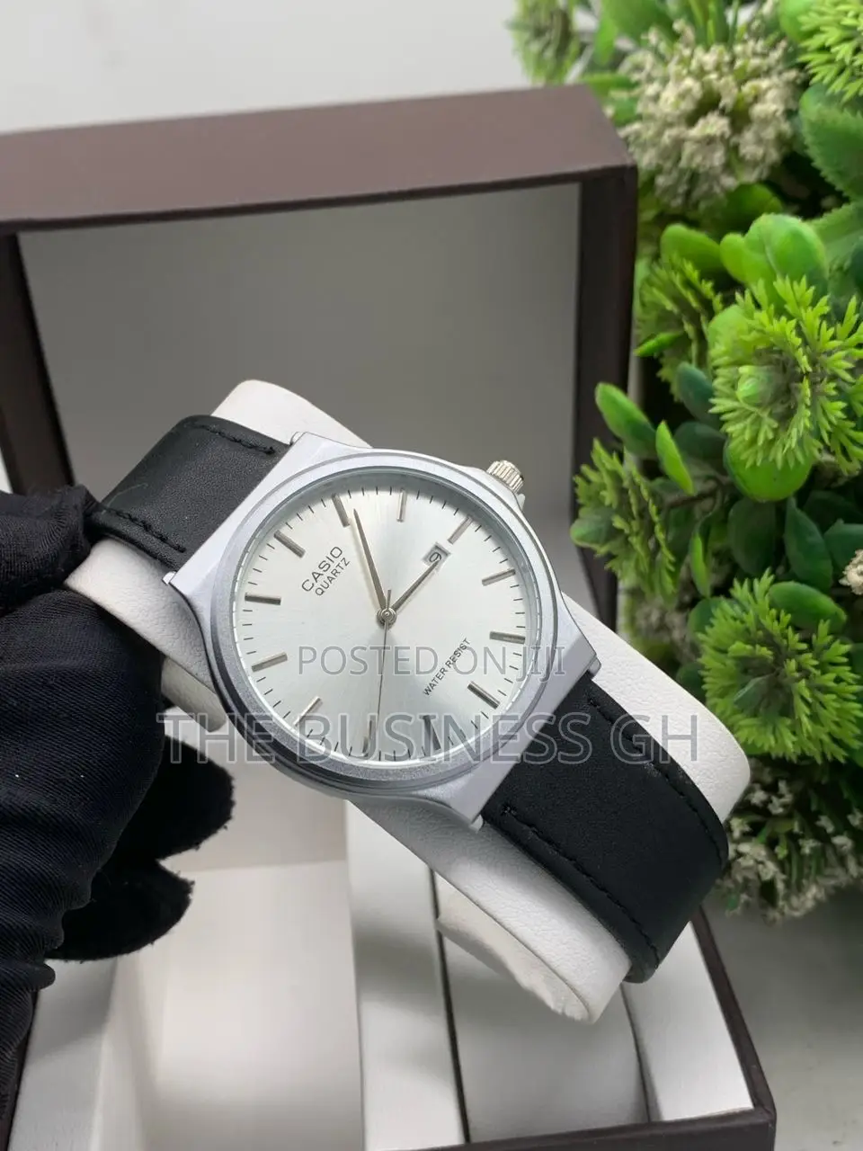 Casio Leather Watch for Men