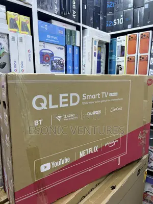Itel Qled Smart Tv 43”
