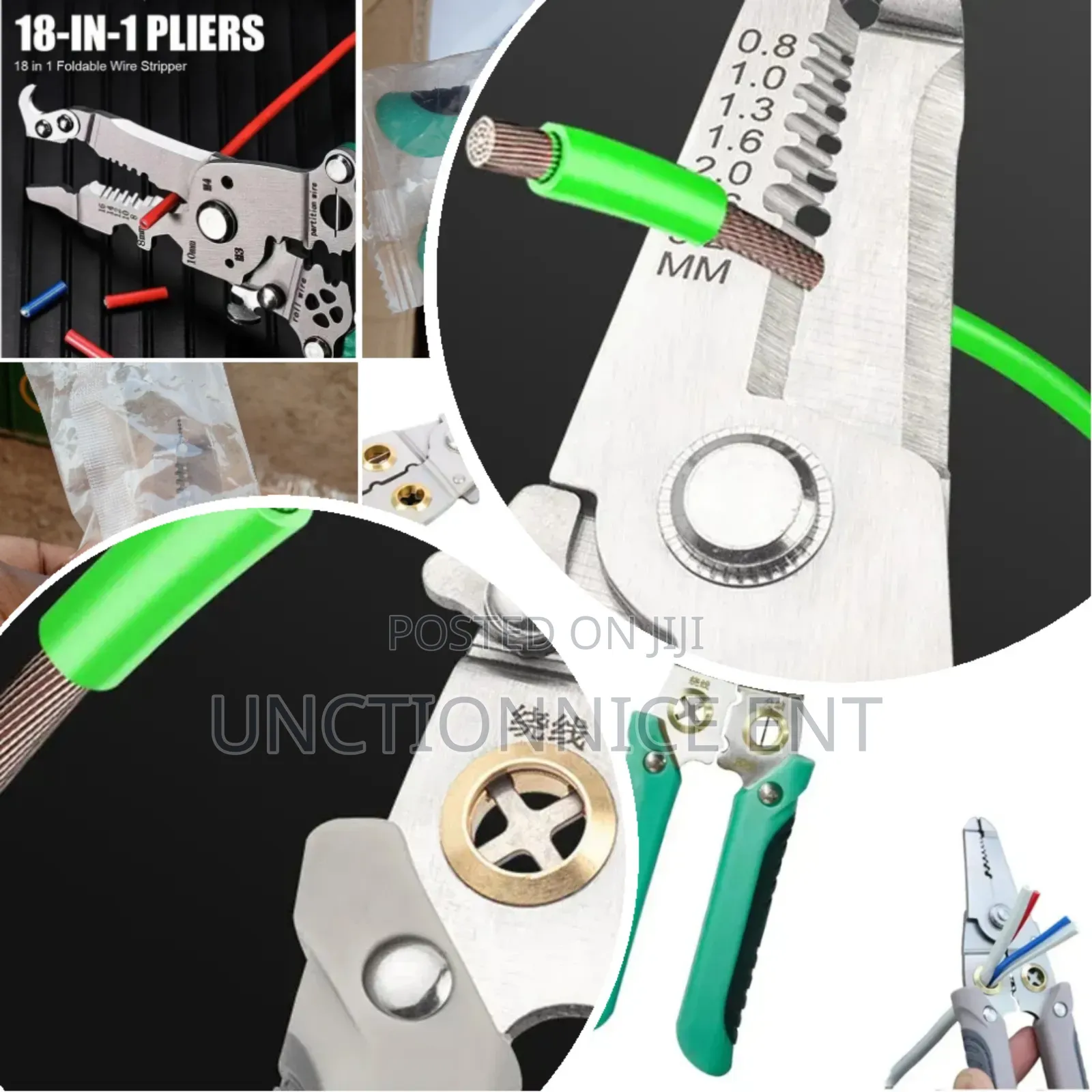 Multipurpose Wire Stripper High Density Profsnal Crimping Tool Wrench