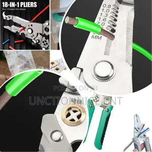 Multipurpose Wire Stripper High Density Profsnal Crimping Tool Wrench
