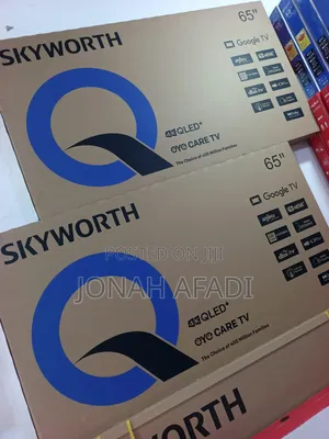 Skyworth 65 Inch Qled Google Tv Uhd-(65q6800h