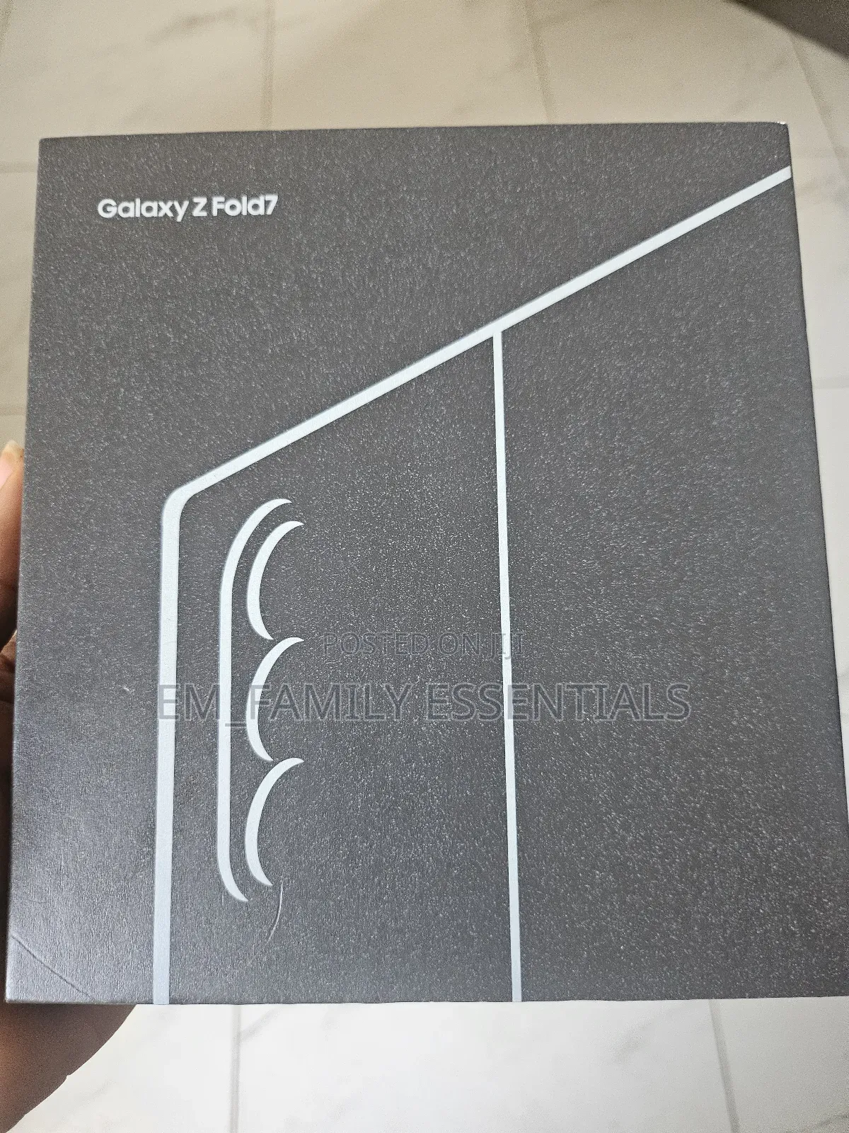 New Samsung Galaxy Z Fold7 512 GB Graphite