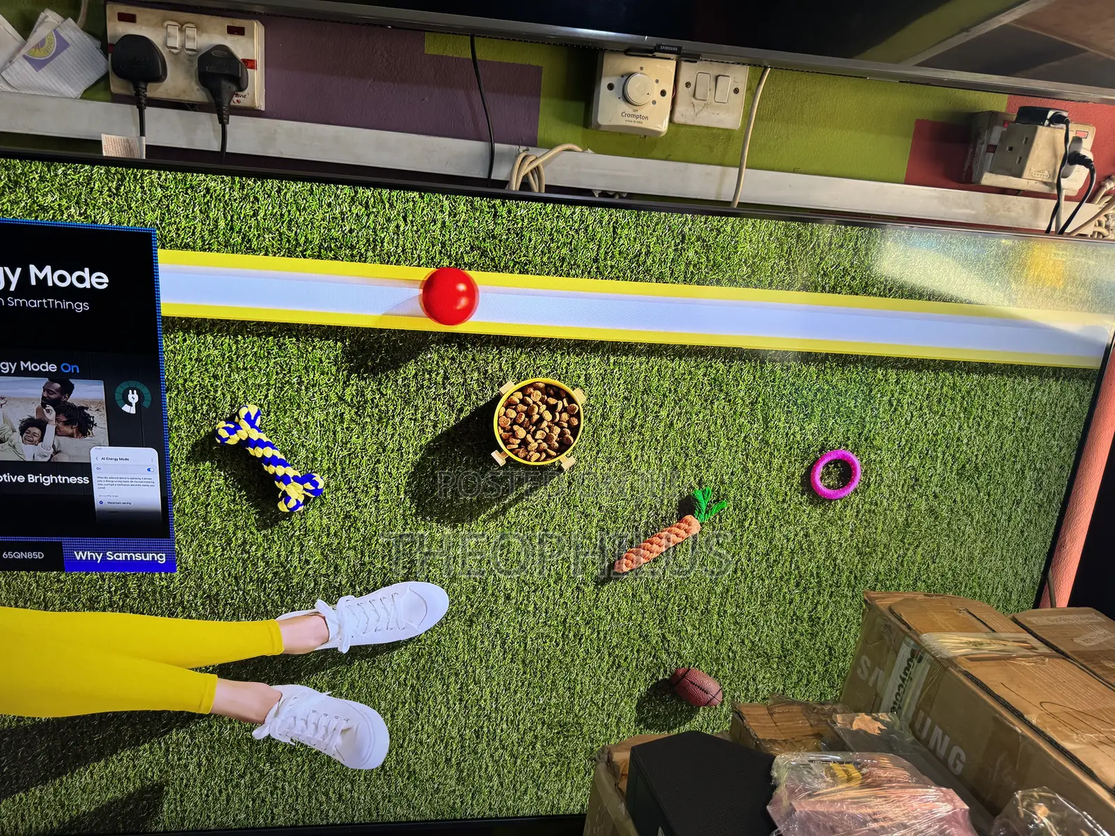 65”Samsung Neoqled TV