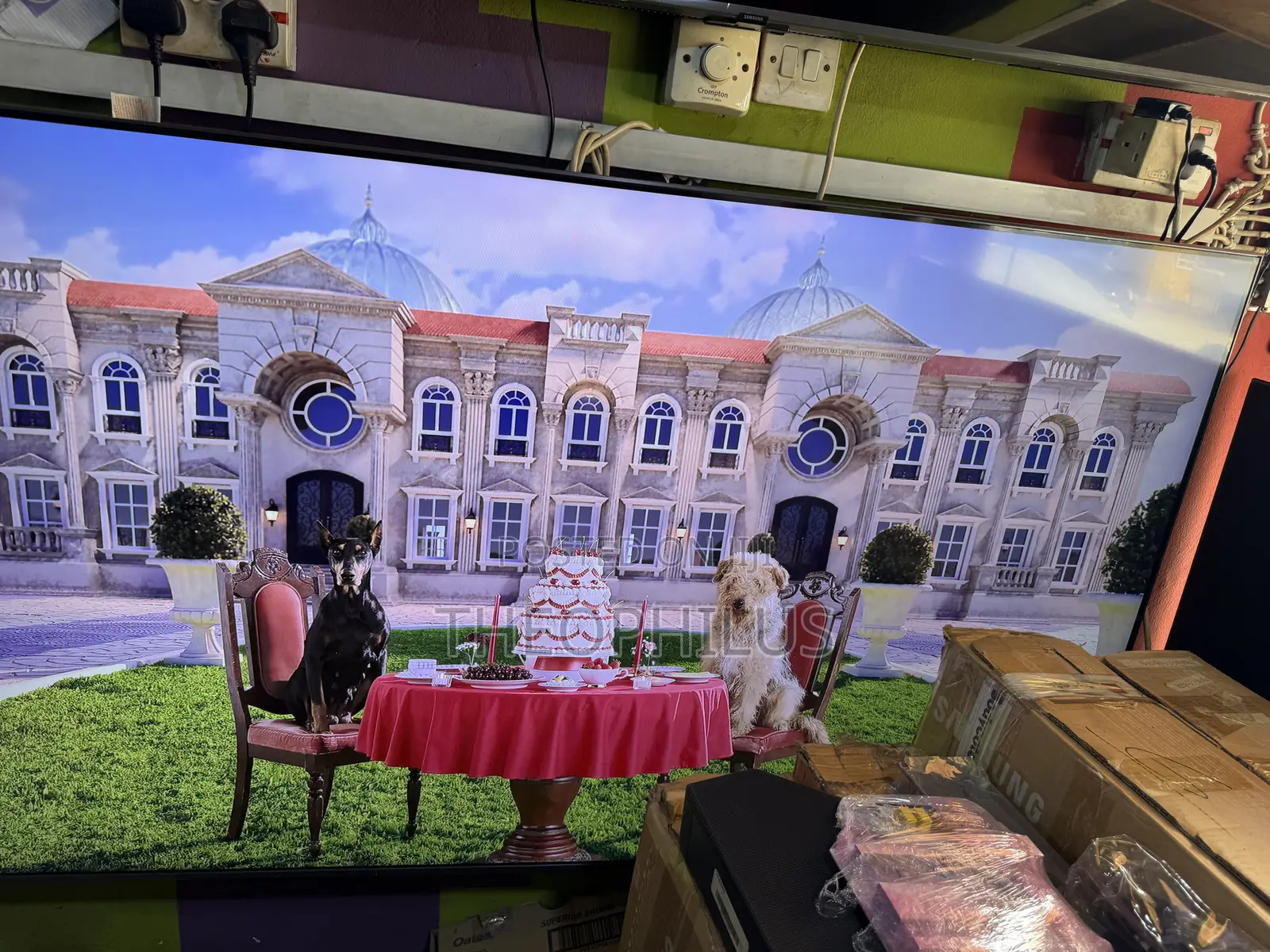 65”Samsung Neoqled TV