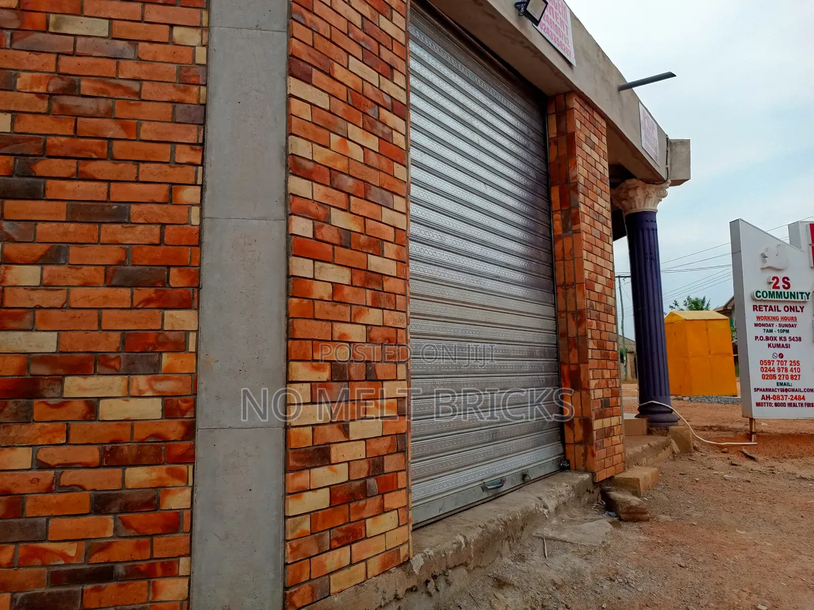 Eco Friendly Clay Burnt Bricks Tiles