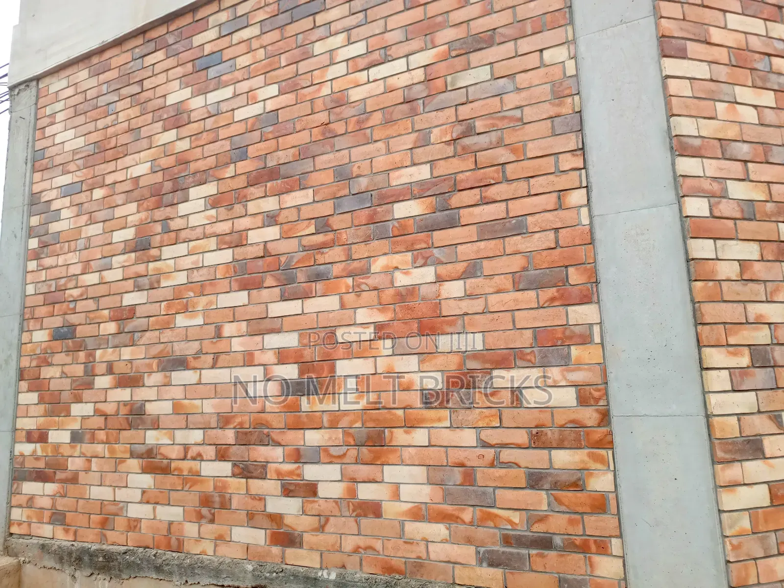 Eco Friendly Clay Burnt Bricks Tiles