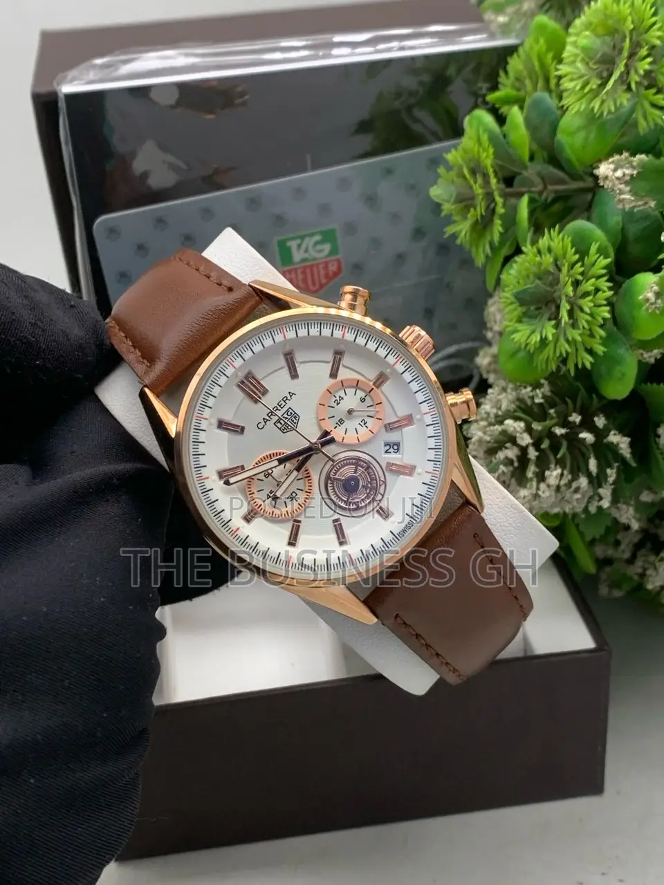 Tag Carrera Watch (Chronograph)