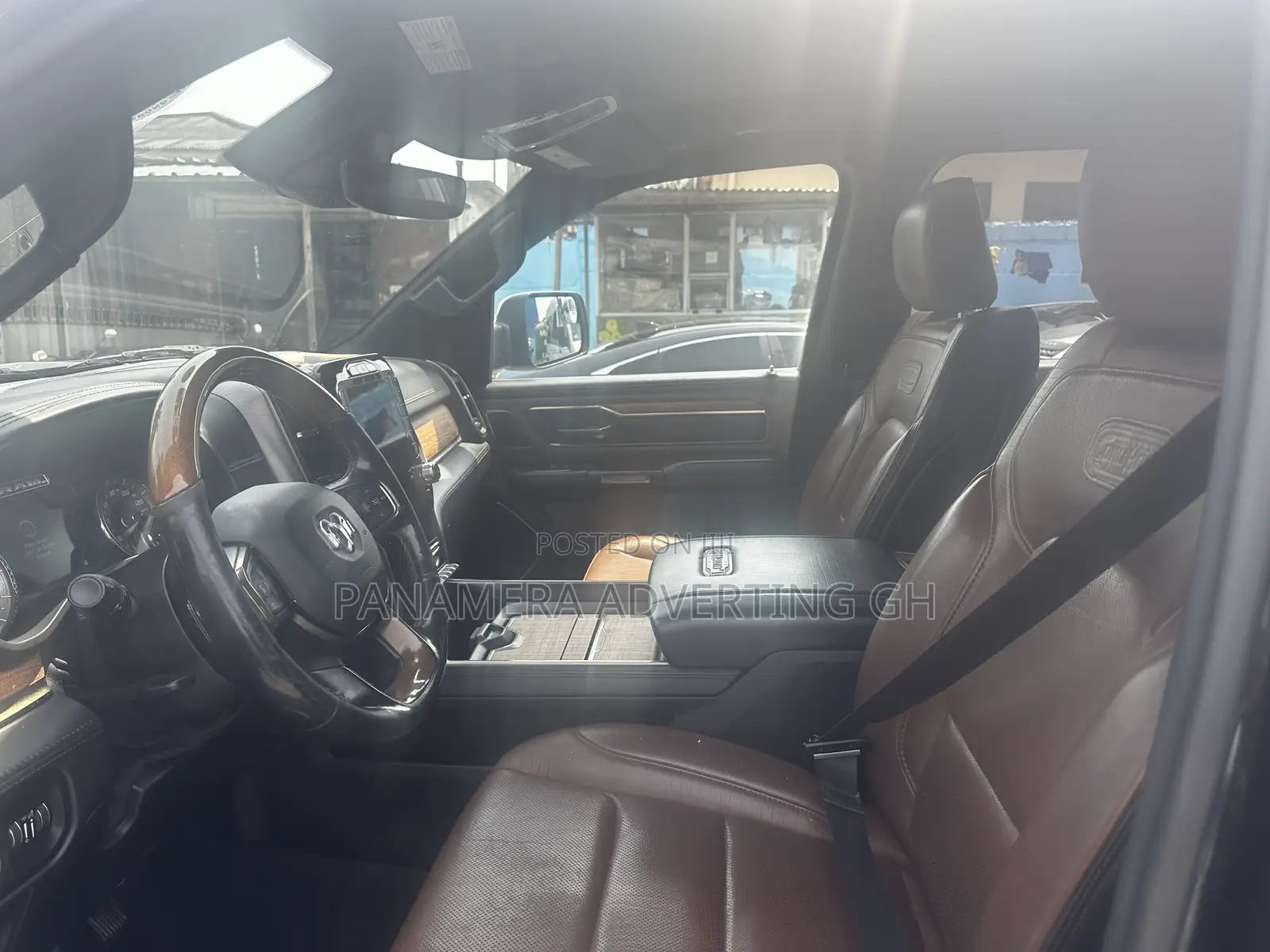 Dodge RAM 1500 5.7 Petrol AWD 2021 Black
