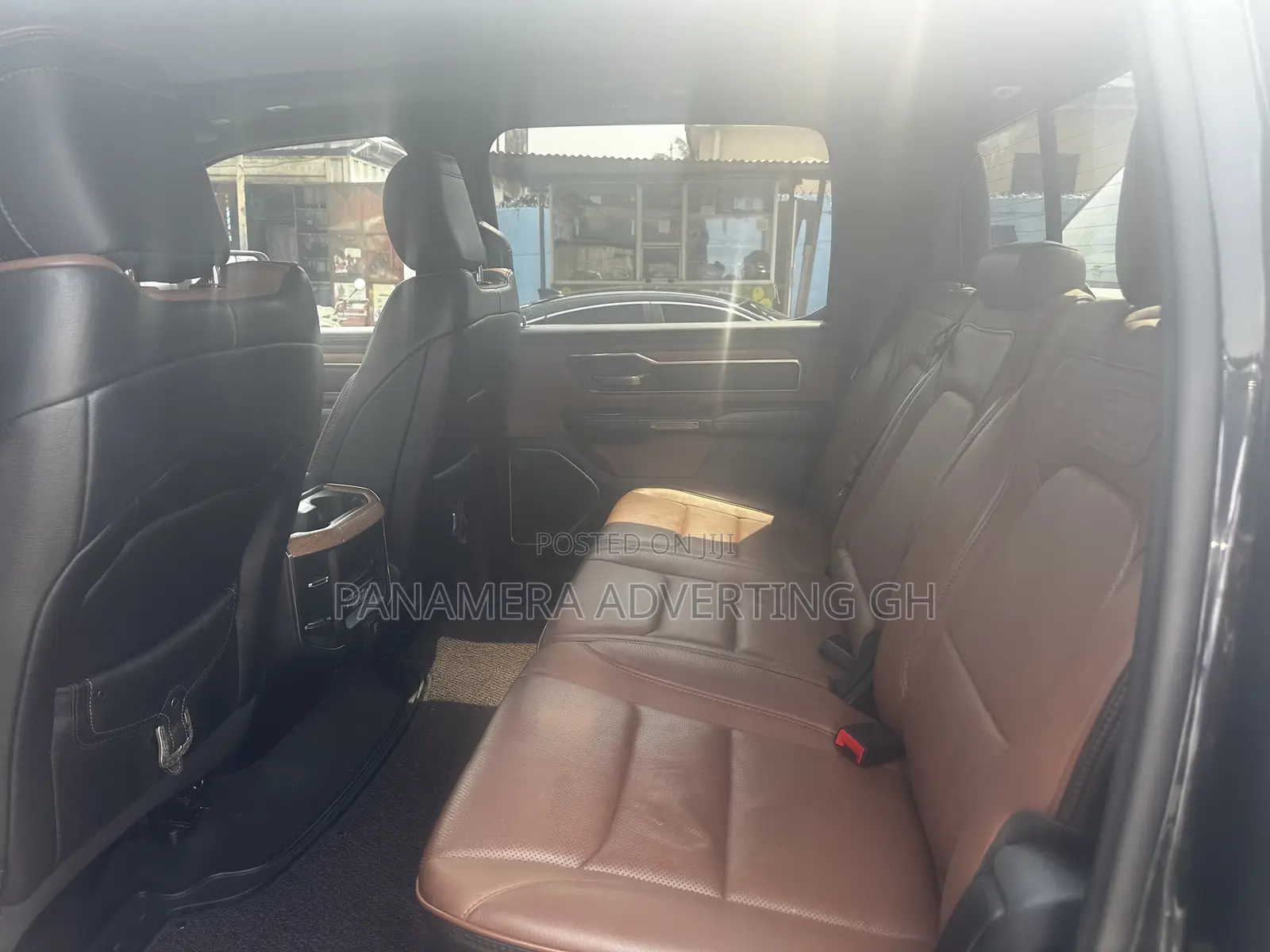 Dodge RAM 1500 5.7 Petrol AWD 2021 Black