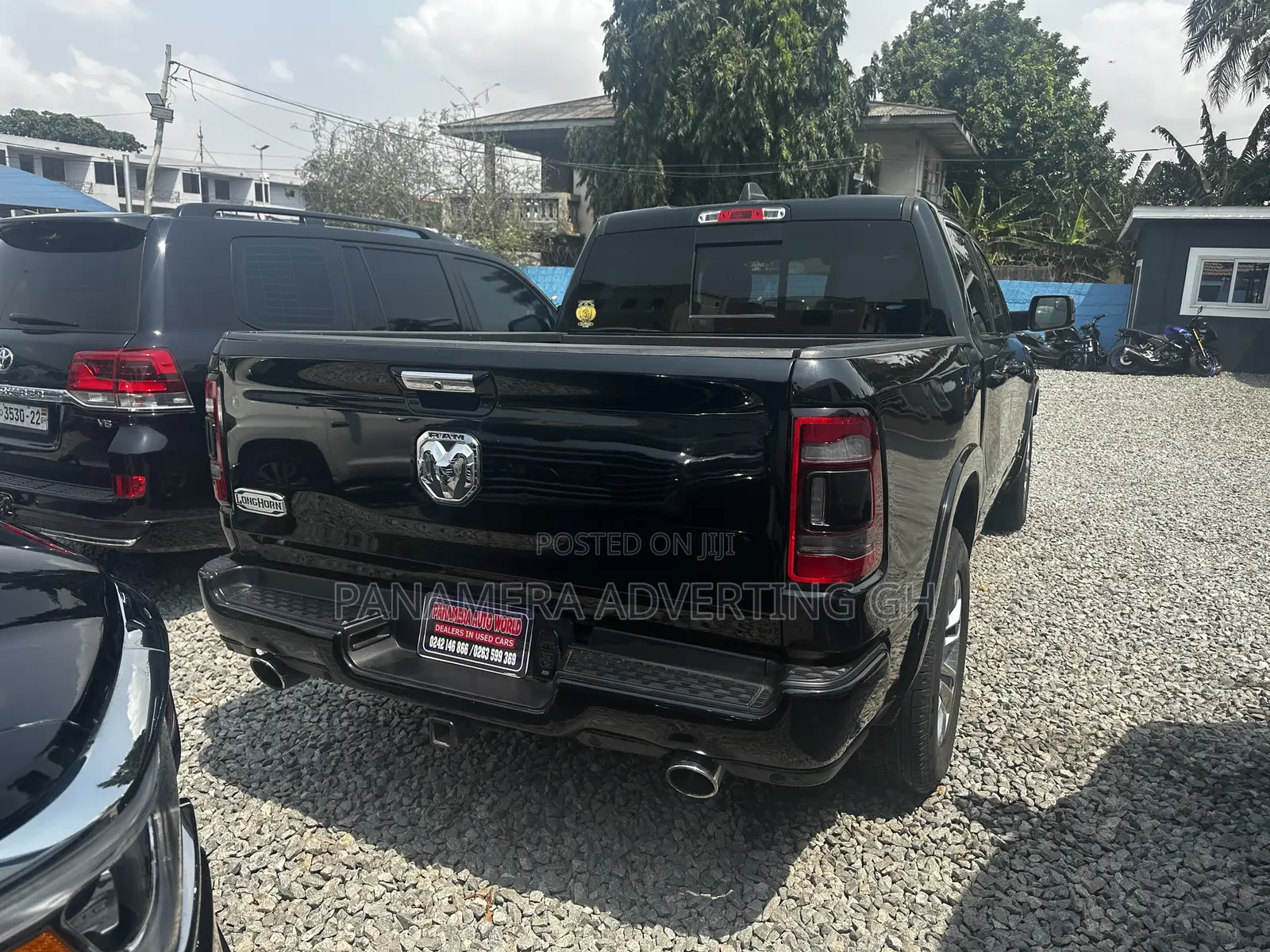 Dodge RAM 1500 5.7 Petrol AWD 2021 Black