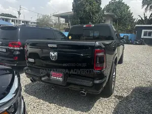 Dodge RAM 1500 5.7 Petrol AWD 2021 Black