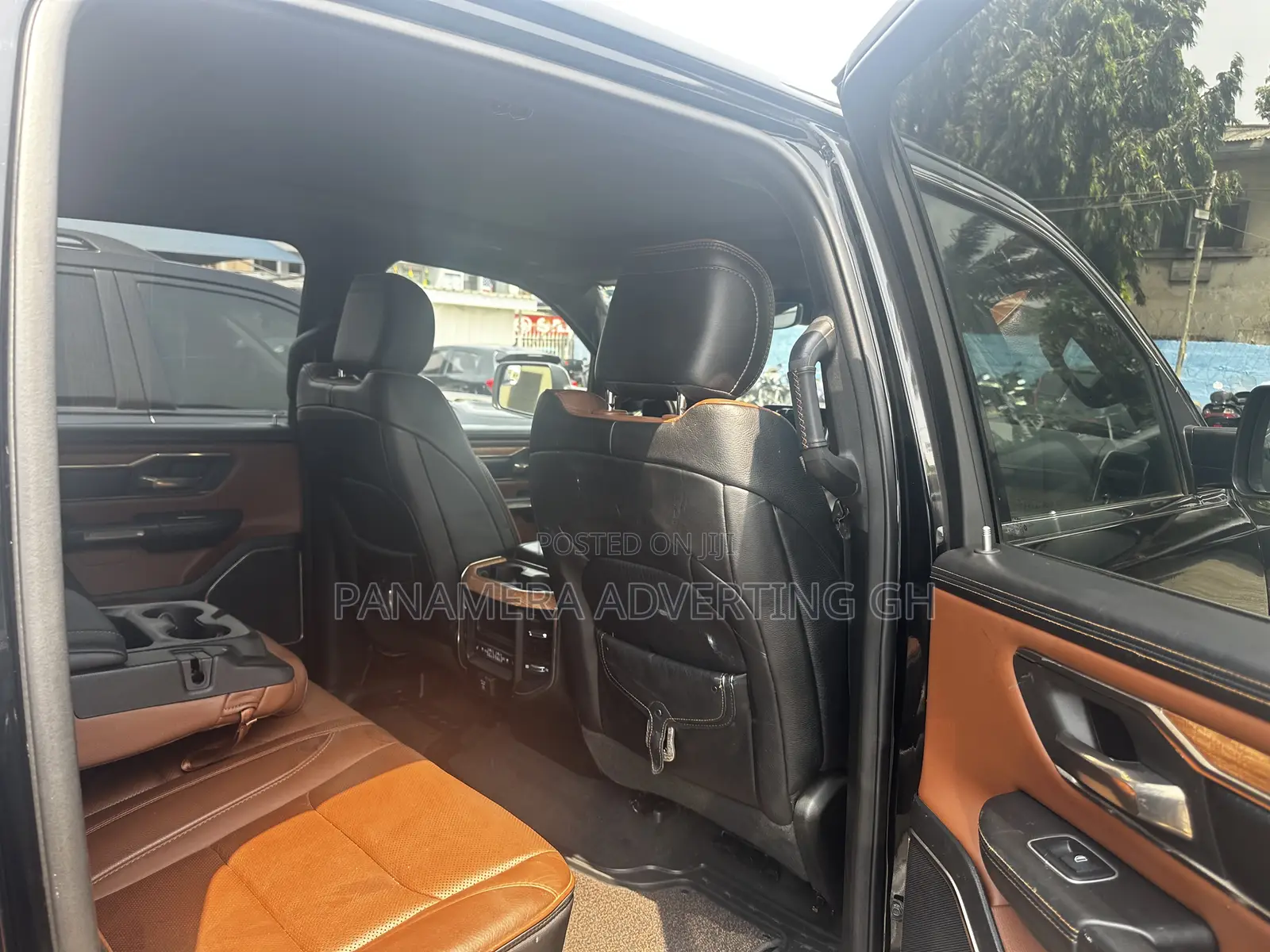 Dodge RAM 1500 5.7 Petrol AWD 2021 Black