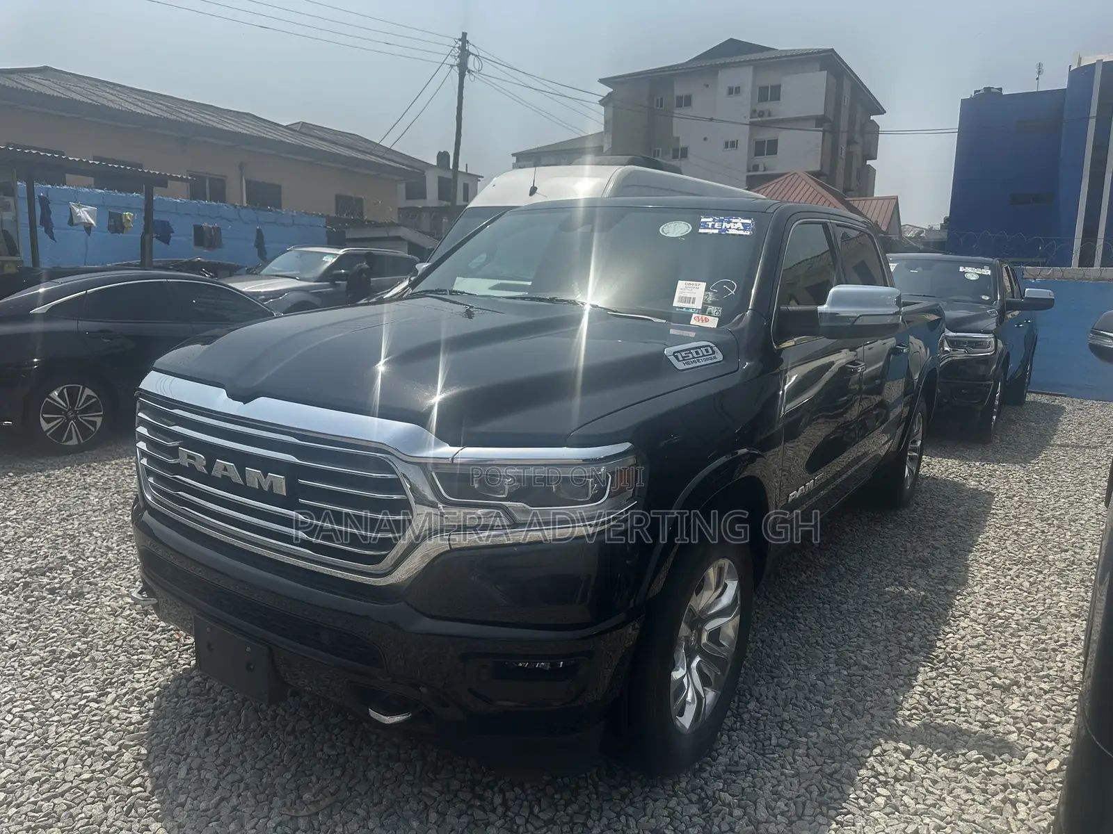 Dodge RAM 1500 5.7 Petrol AWD 2021 Black