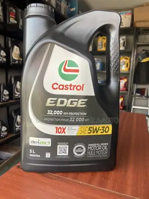Castrol Edge 5w-30 5l (32,000 Km Protection )