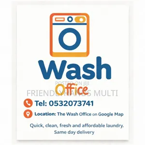 The Wash Office