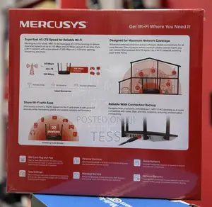 Mercusys Universal Sim Router 300mbps 4g Lte Router