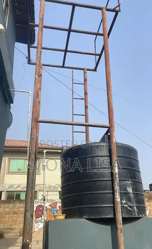 Poly Tank Stand
