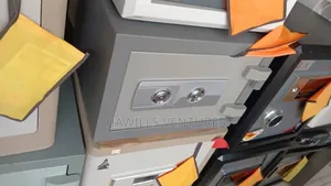 Fireproof Money Safe Box (Gray Colour)