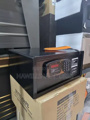 Electronic Hotel Safebox Designed For Gust Rooms (H46*41*25.5cm)