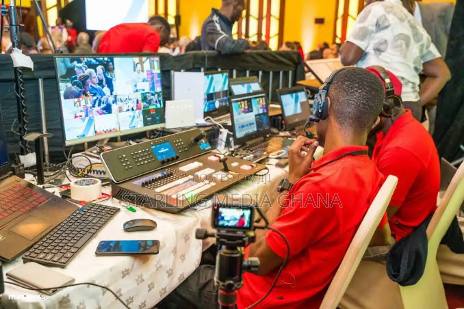 Livestreaming Service - Funeral, Wedding, Conference Etc