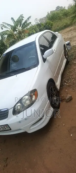 Toyota Corolla S 2005 White