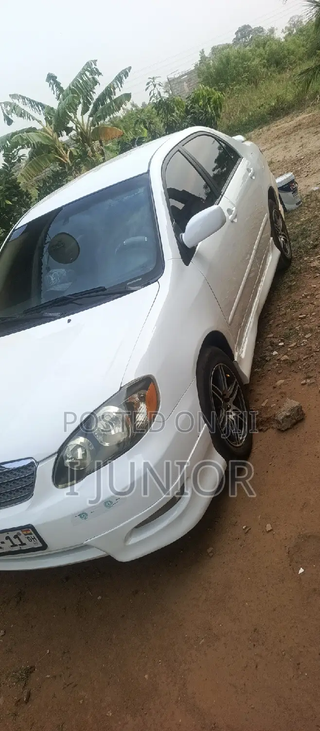 Toyota Corolla S 2005 White