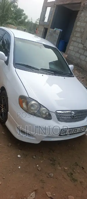 Toyota Corolla S 2005 White