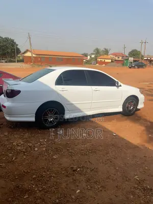Toyota Corolla S 2005 White