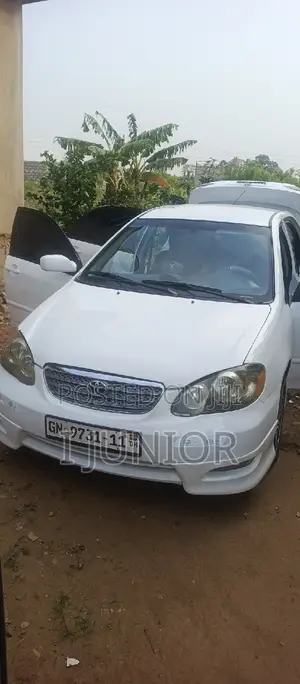 Toyota Corolla S 2005 White