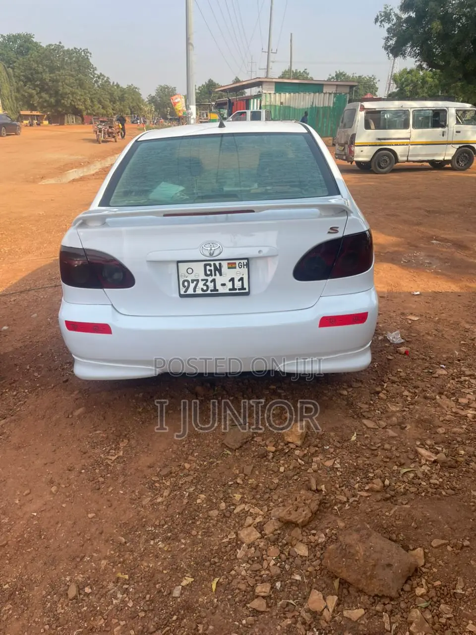 Toyota Corolla S 2005 White