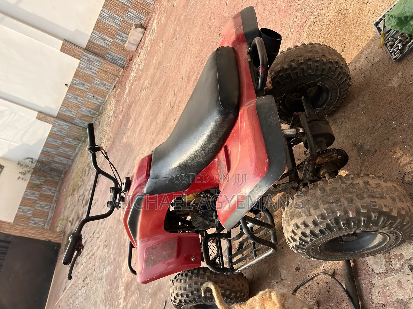 Motorcycle 2021 Red