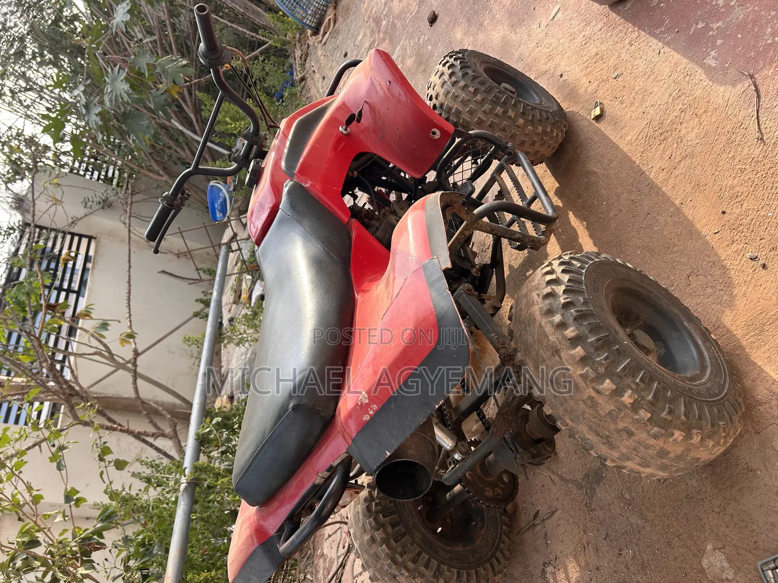 Motorcycle 2021 Red
