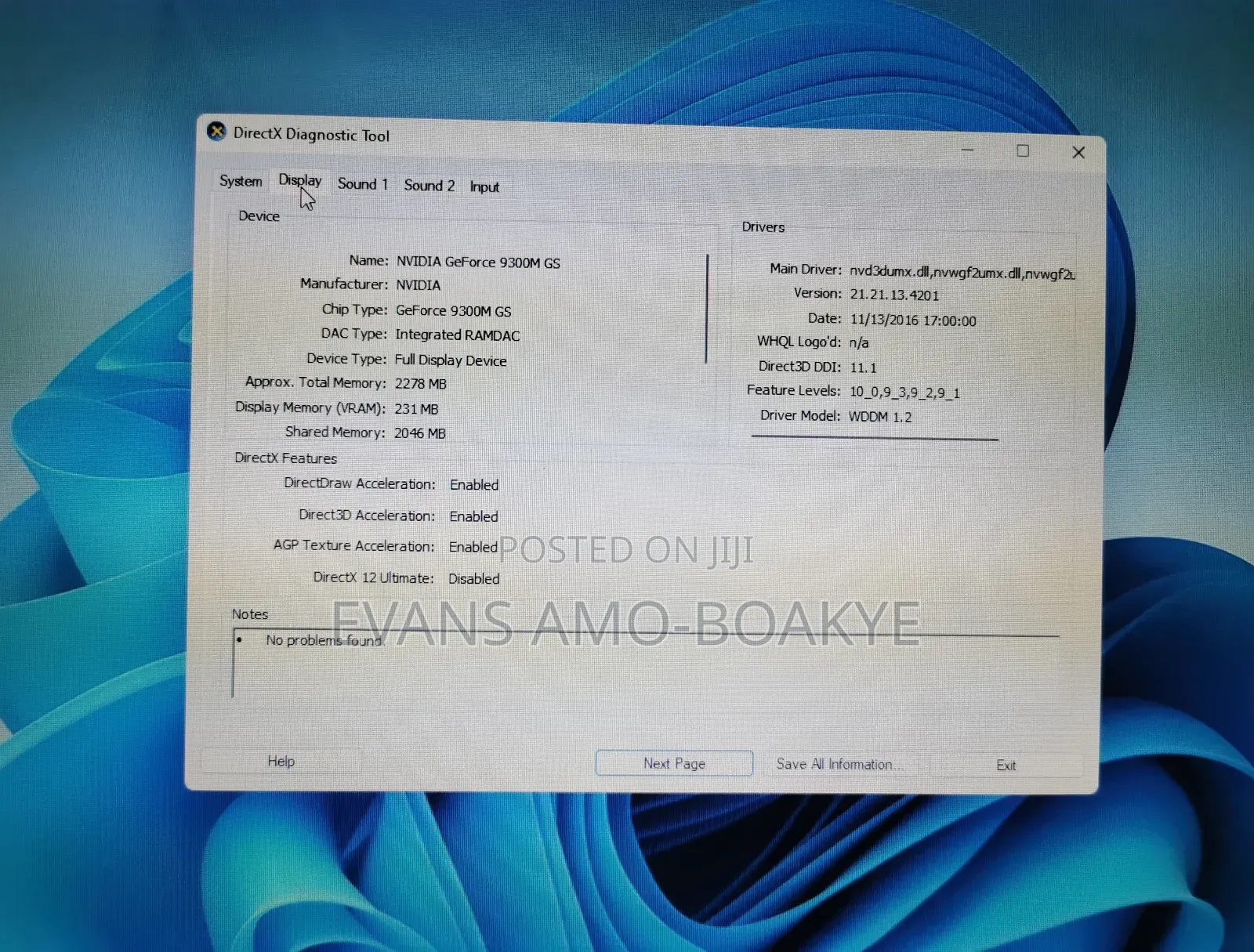 Laptop Clevo W370 4GB Intel Core 2 Duo HDD 1T