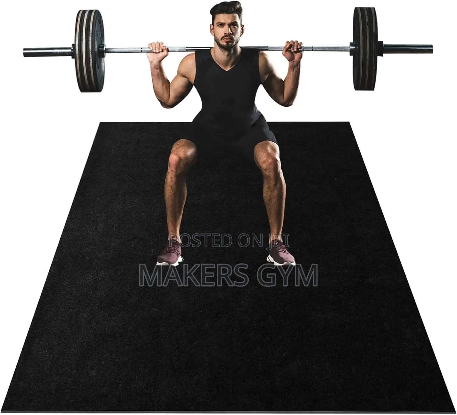 Gym Floor Mat (Large) 3 Square Meters