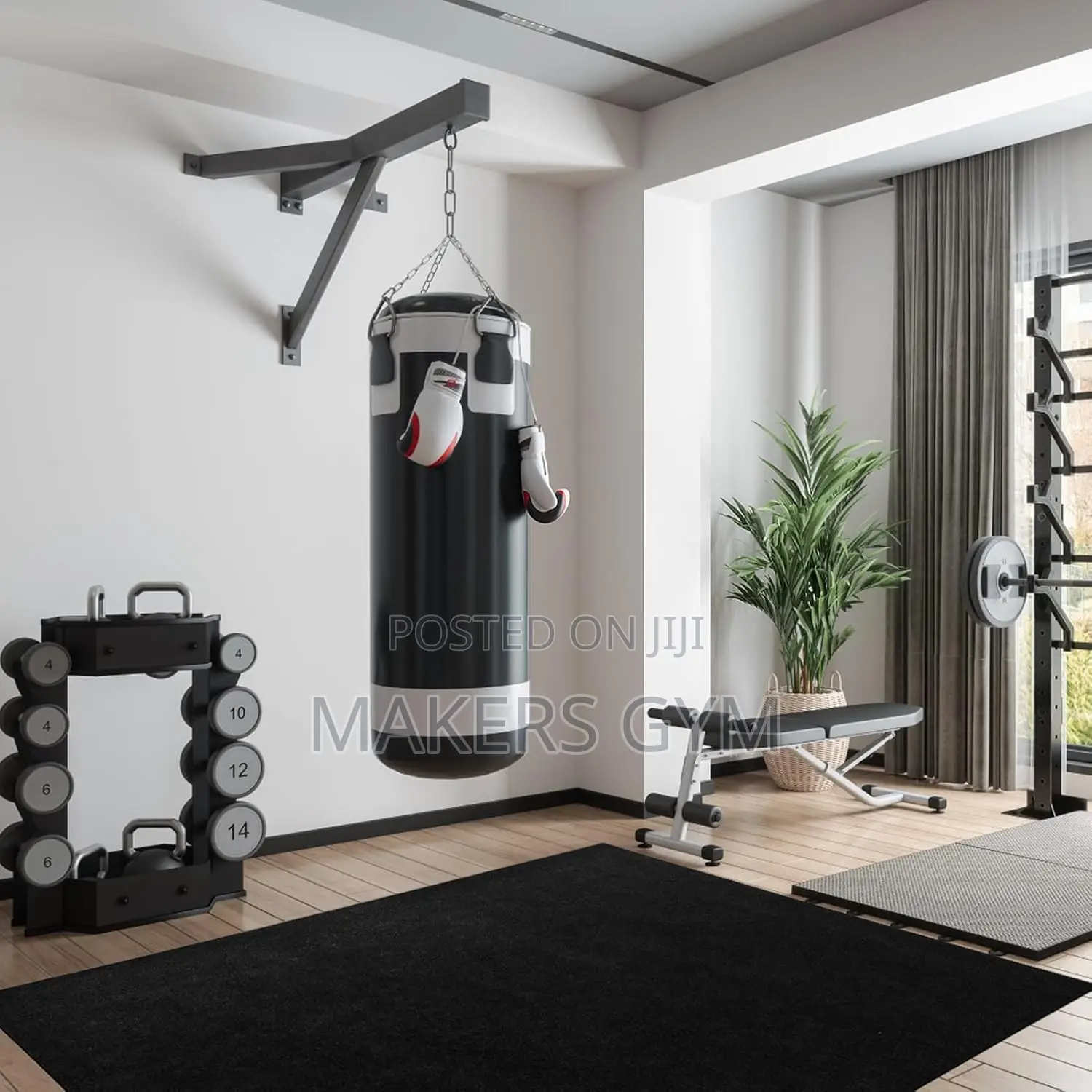 Gym Floor Mat (Large) 3 Square Meters