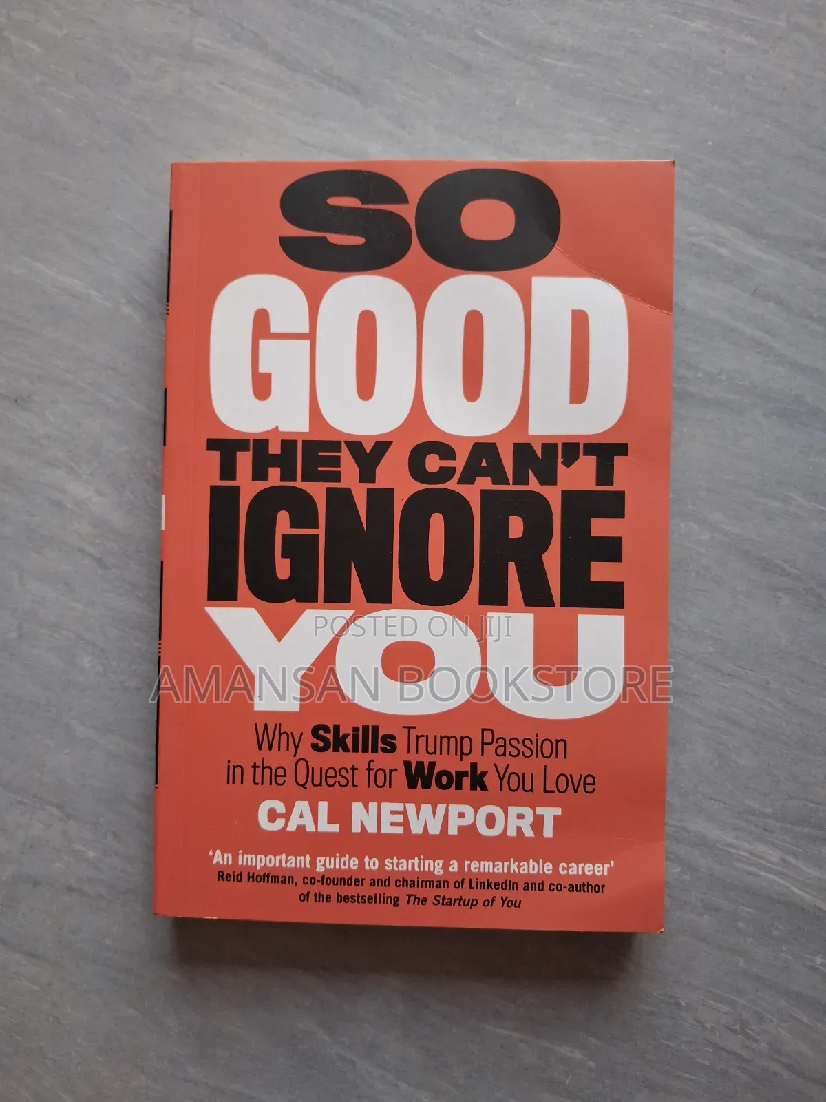 So Good They Can't Ignore You (Original)
