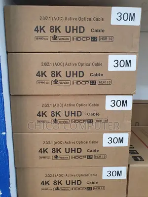 Fiber 4k Hdmi 30meter Lengths