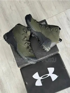 Under Armour Valsetz Zip Tactical Boots In Different Colours , Swipe >