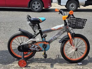 Size 16 Bike With Front Basket 5 - 7yrs