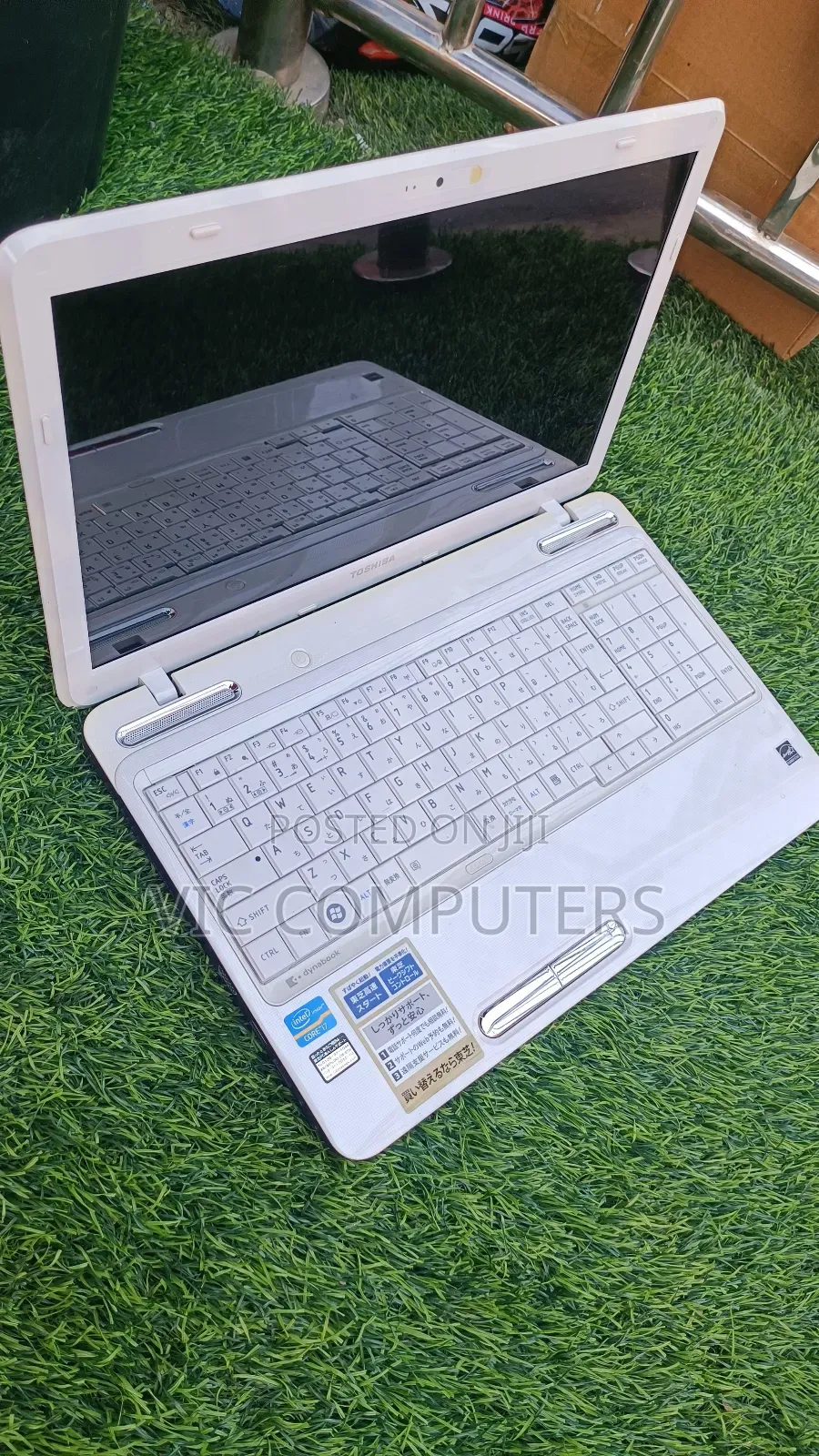 Laptop Toshiba Dynabook t552 8GB Intel Core i7 HDD 640GB