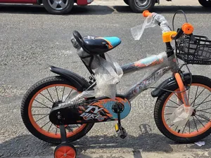 Children's Bicycle Branded as Ty Bikes.