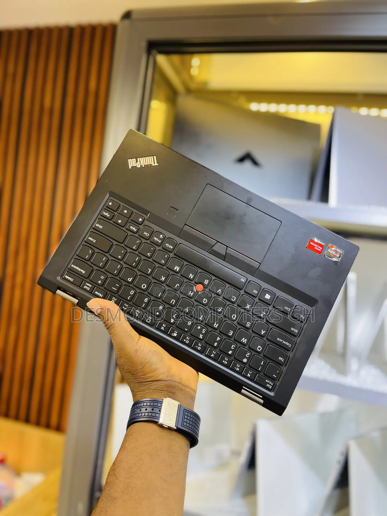 Laptop Lenovo ThinkPad L13 Yoga 16GB AMD Ryzen 7 SSD 256GB