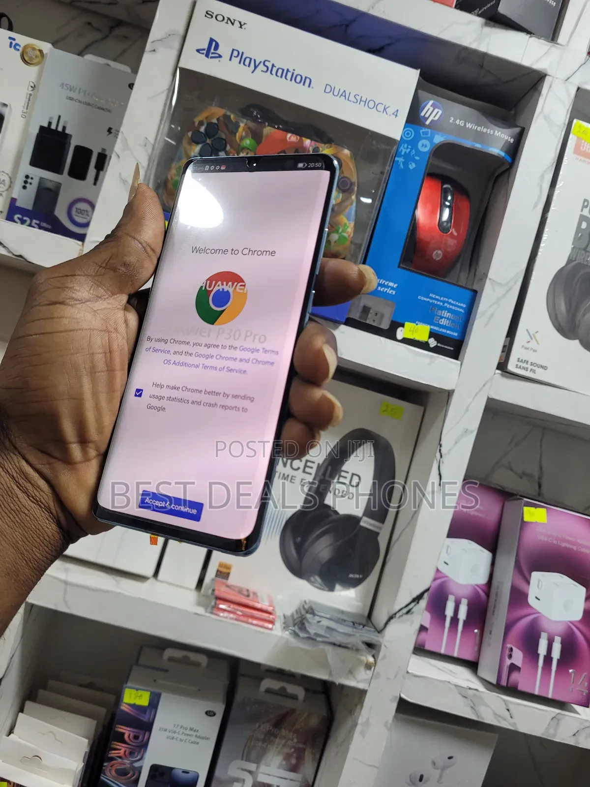 Huawei P30 Pro 128 GB Silver